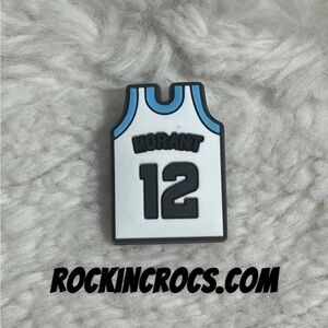 Basketball Croc Charm